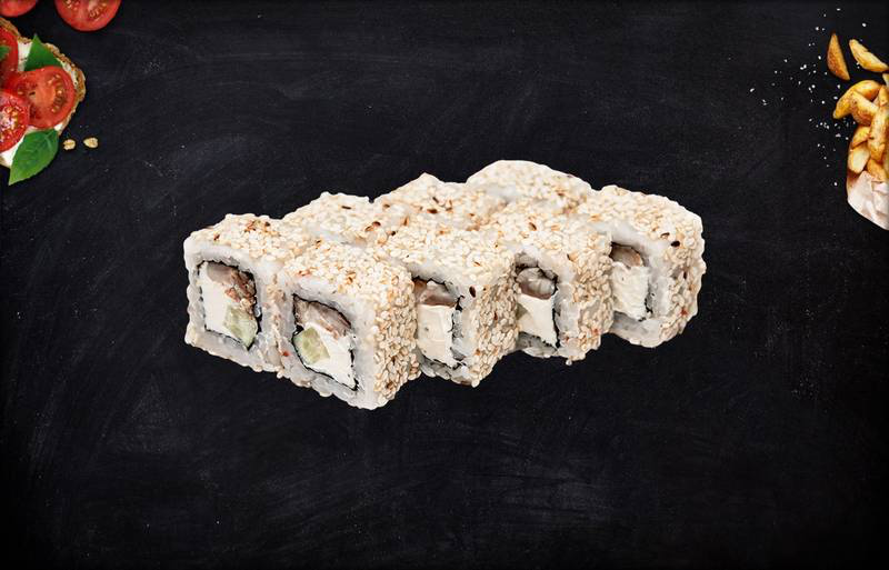 Ролл «Сливочный угорь»