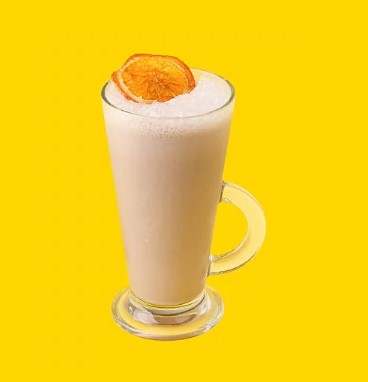 Карамельный молочный коктейль