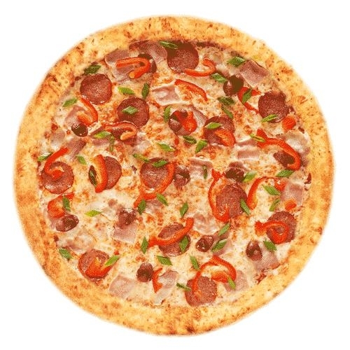 Мясная 25см.