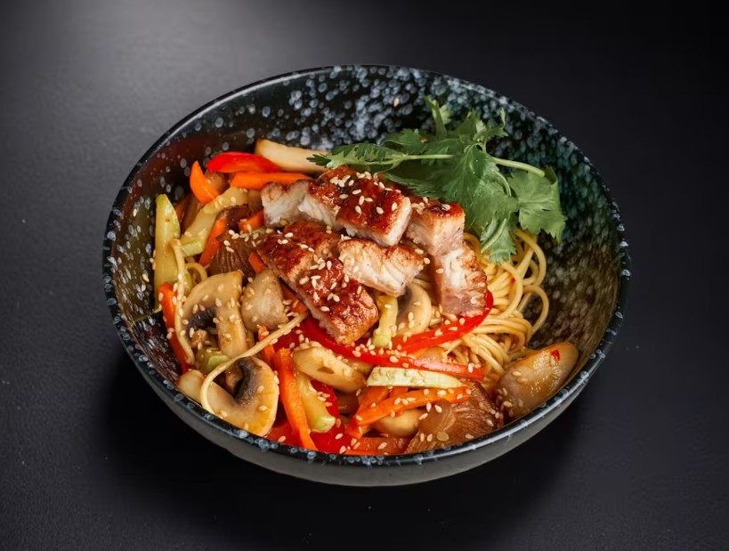 WOK, Основа: Лапша по-сингапурски