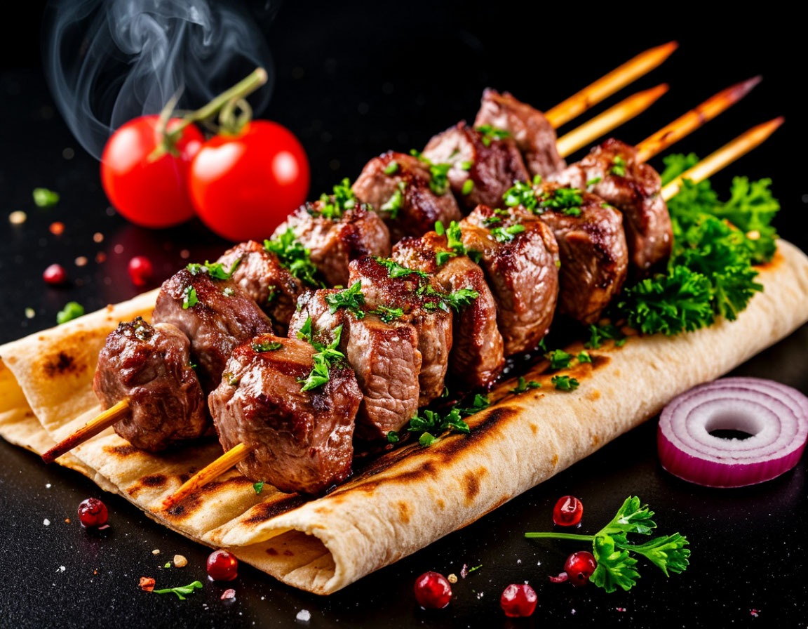 Шашлык из "Шейки свинины" 300 г.