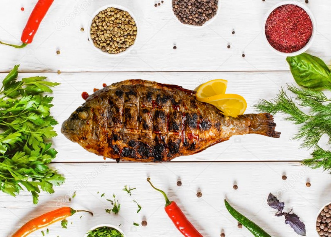 Рыба дорадо 300-350гр