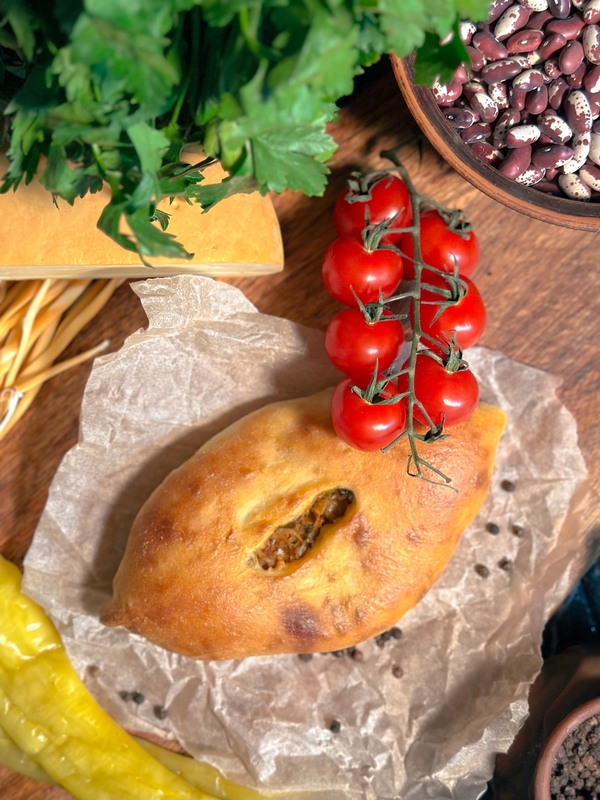 МИНИ лодочка с капустой
