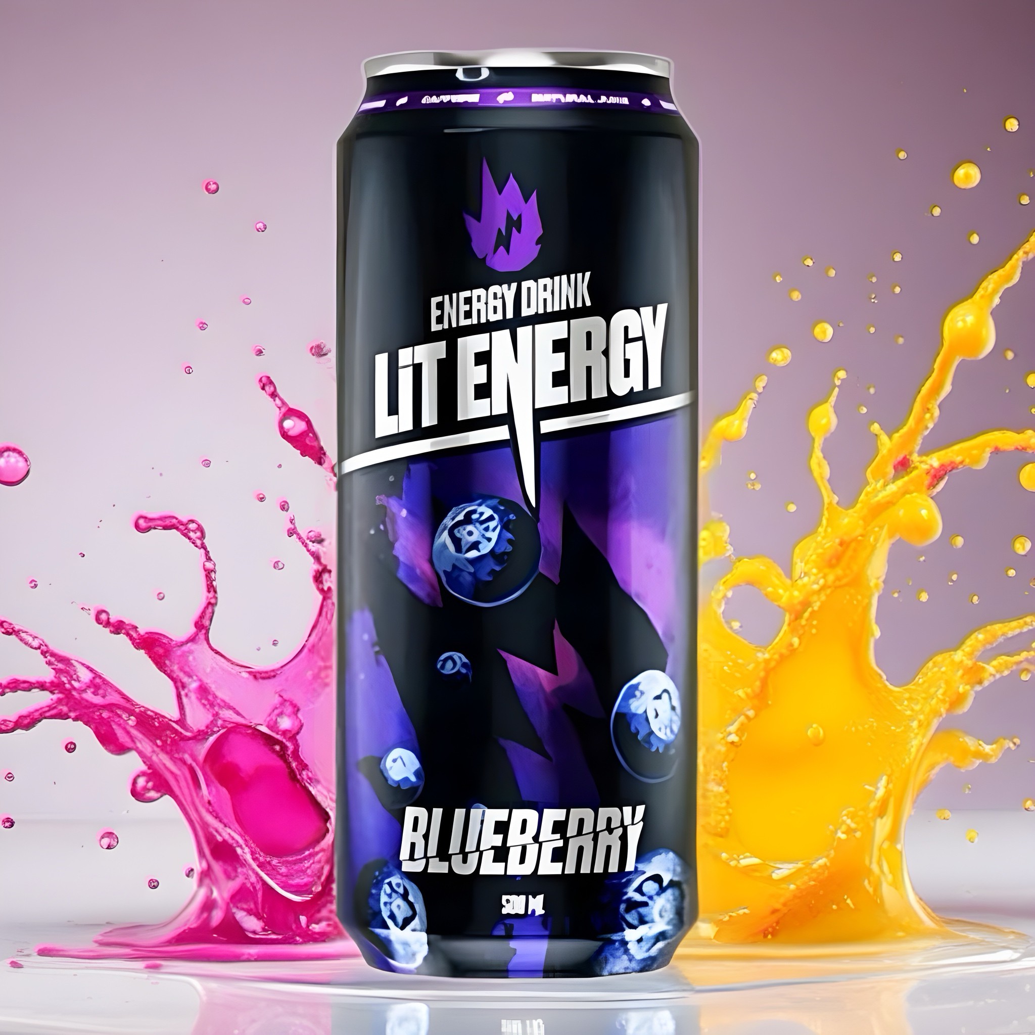 Лит Энерджи Черника