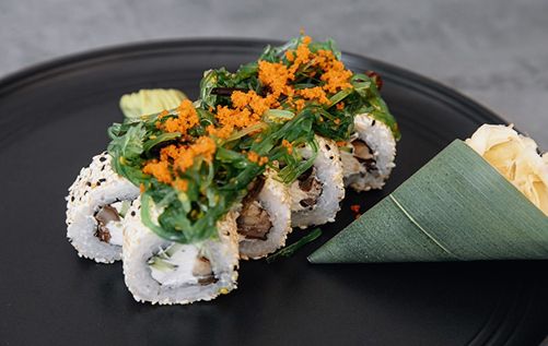 Ролл Хияши Унаги