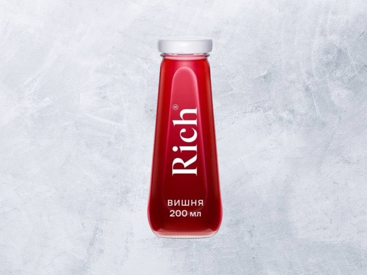 Сок Рич Вишня СТЕКЛО 0,2 л