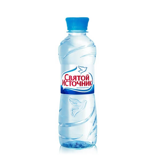 Вода негазированная