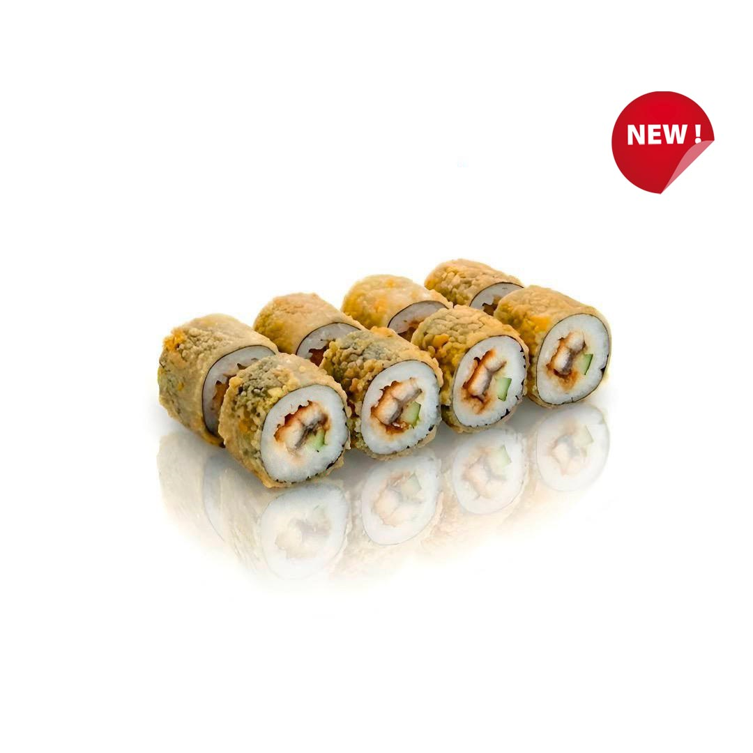 Ролл мини Угорь темпура 8шт