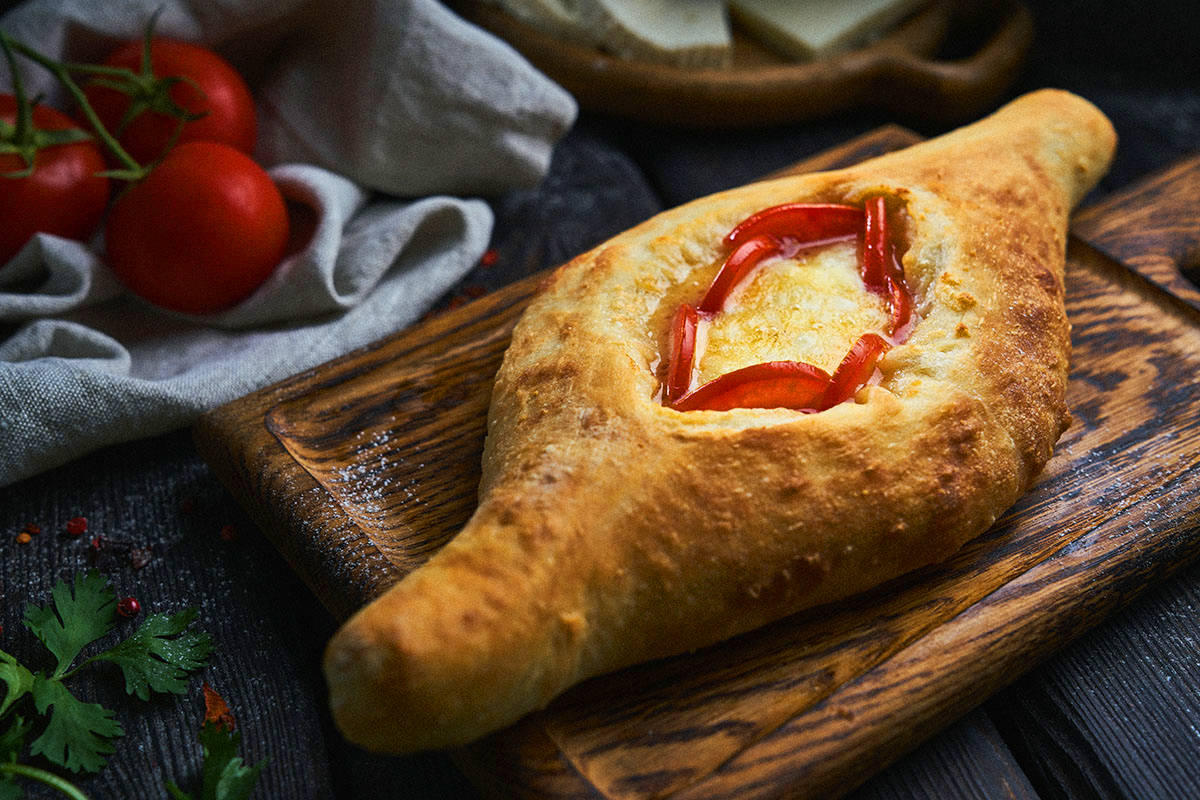 Аджарский с помидорами стандартный