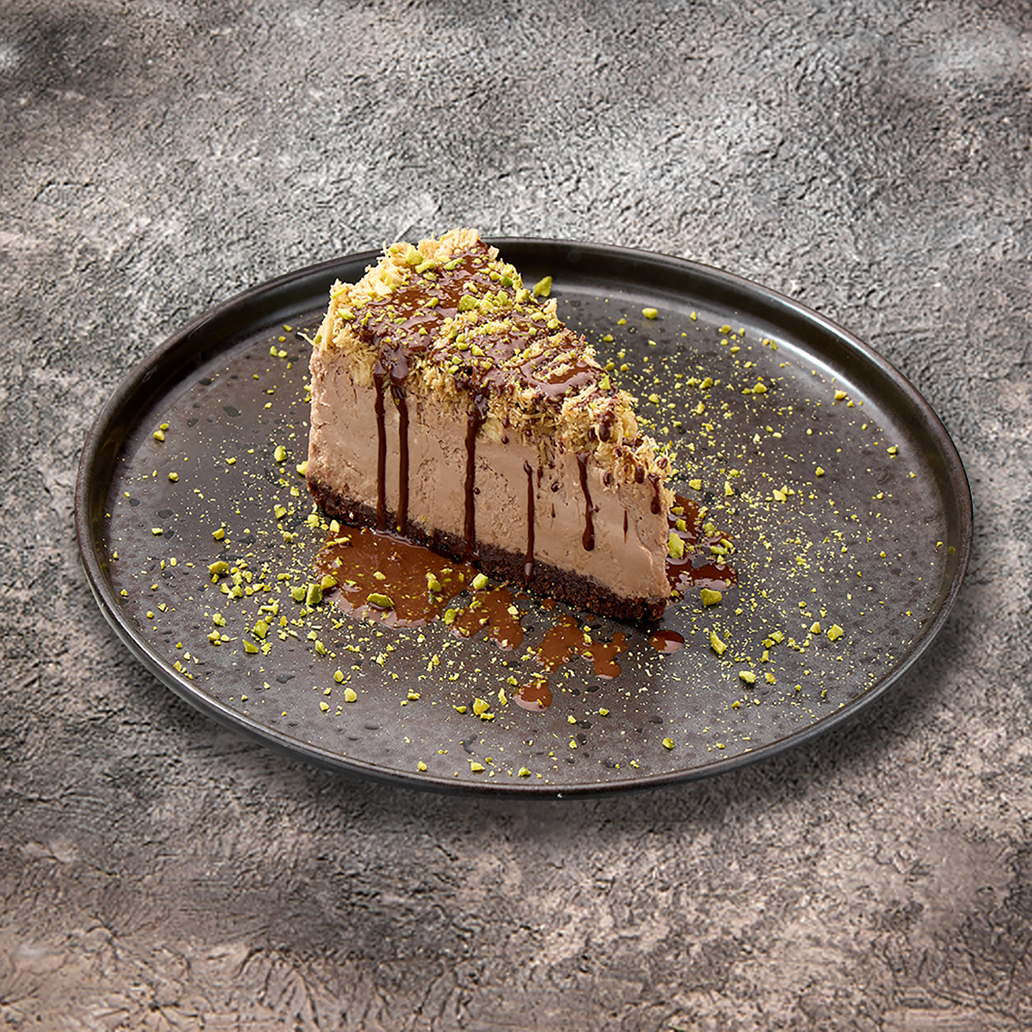 Чизкейк Дубайский шоколад