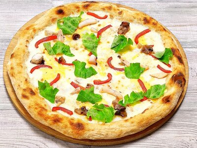 Пицца Морской Коктейль