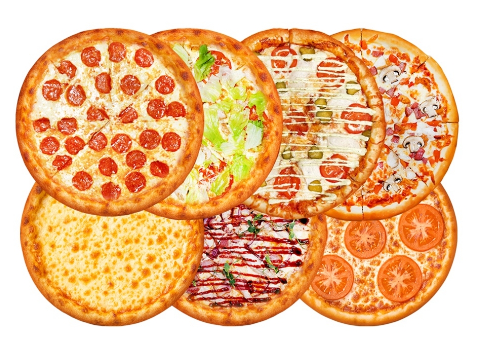 Комбо 7 пицц