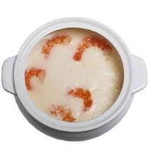 Суп-пюре с креветками