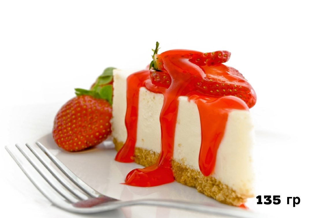 Клубничный чизкейк