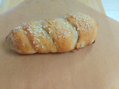 Сосиска в тесте от бабули