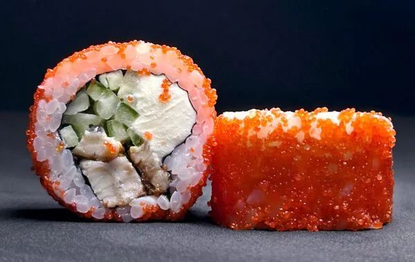 Калифорния с угрем