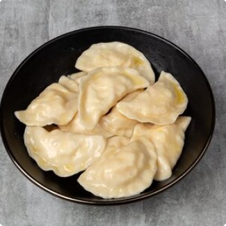 Вареники с квашеной капустой