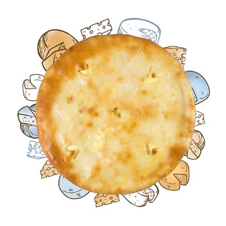 Пирог с сыром