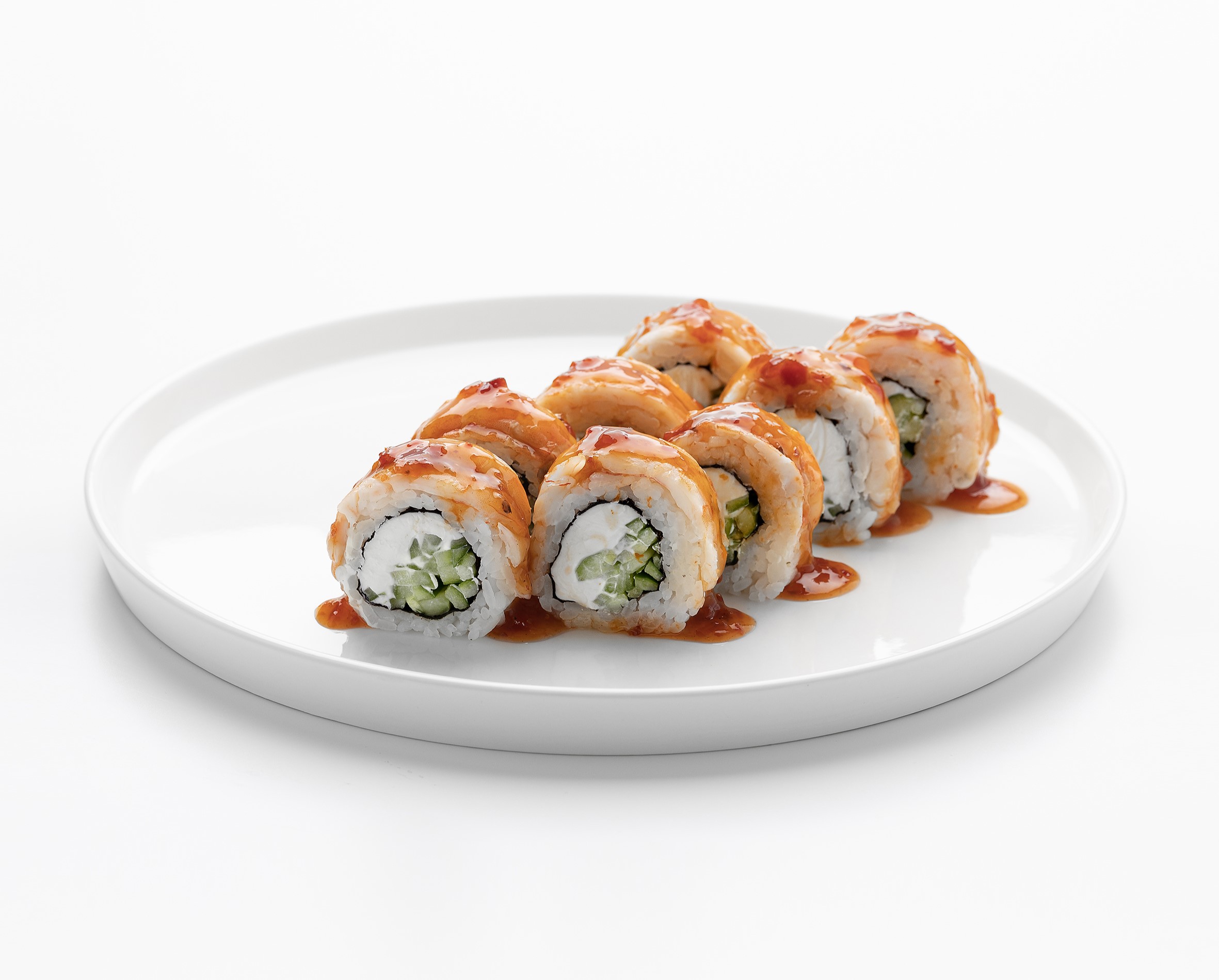 Филадельфия с креветкой медиум 