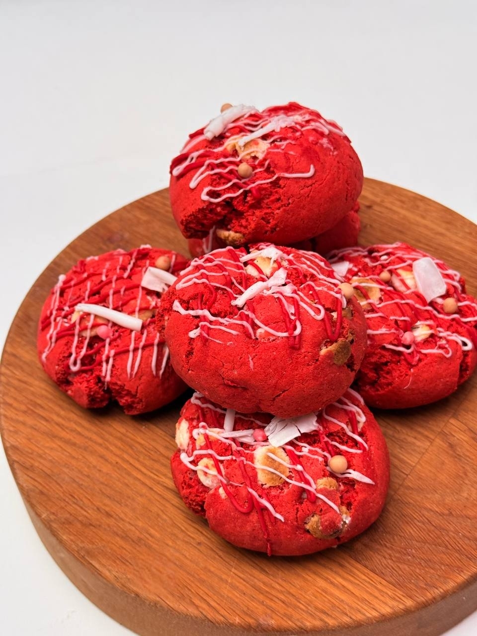 Кукис "Красный бархат"