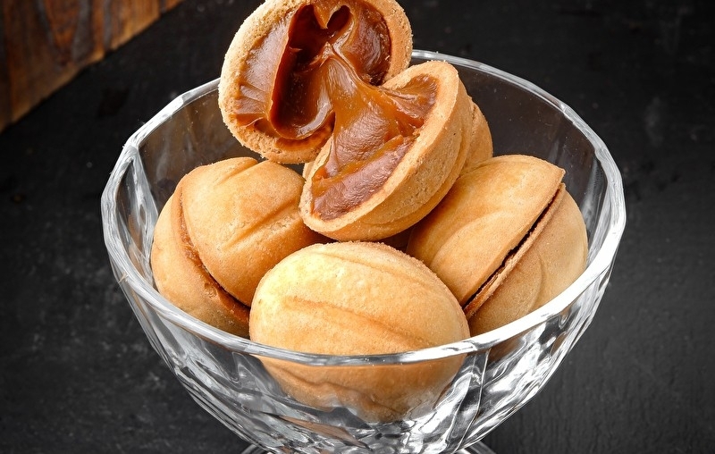 Орешки с грецким орехом