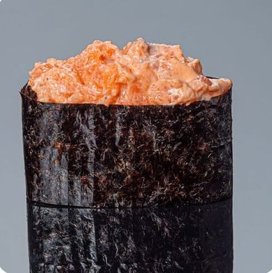 Гункан с крабом