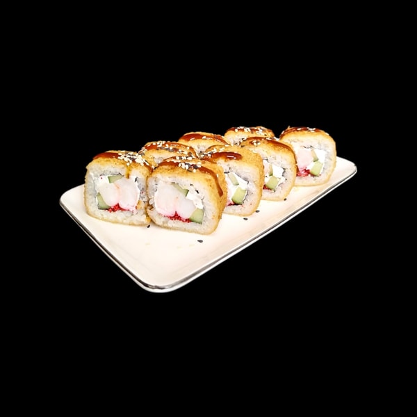 Эби калифорния темпура