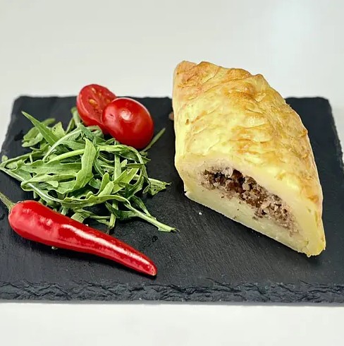 Рулет картоф. с мясом