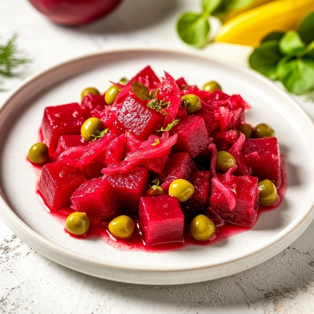 Салат "Винегрет овощной"