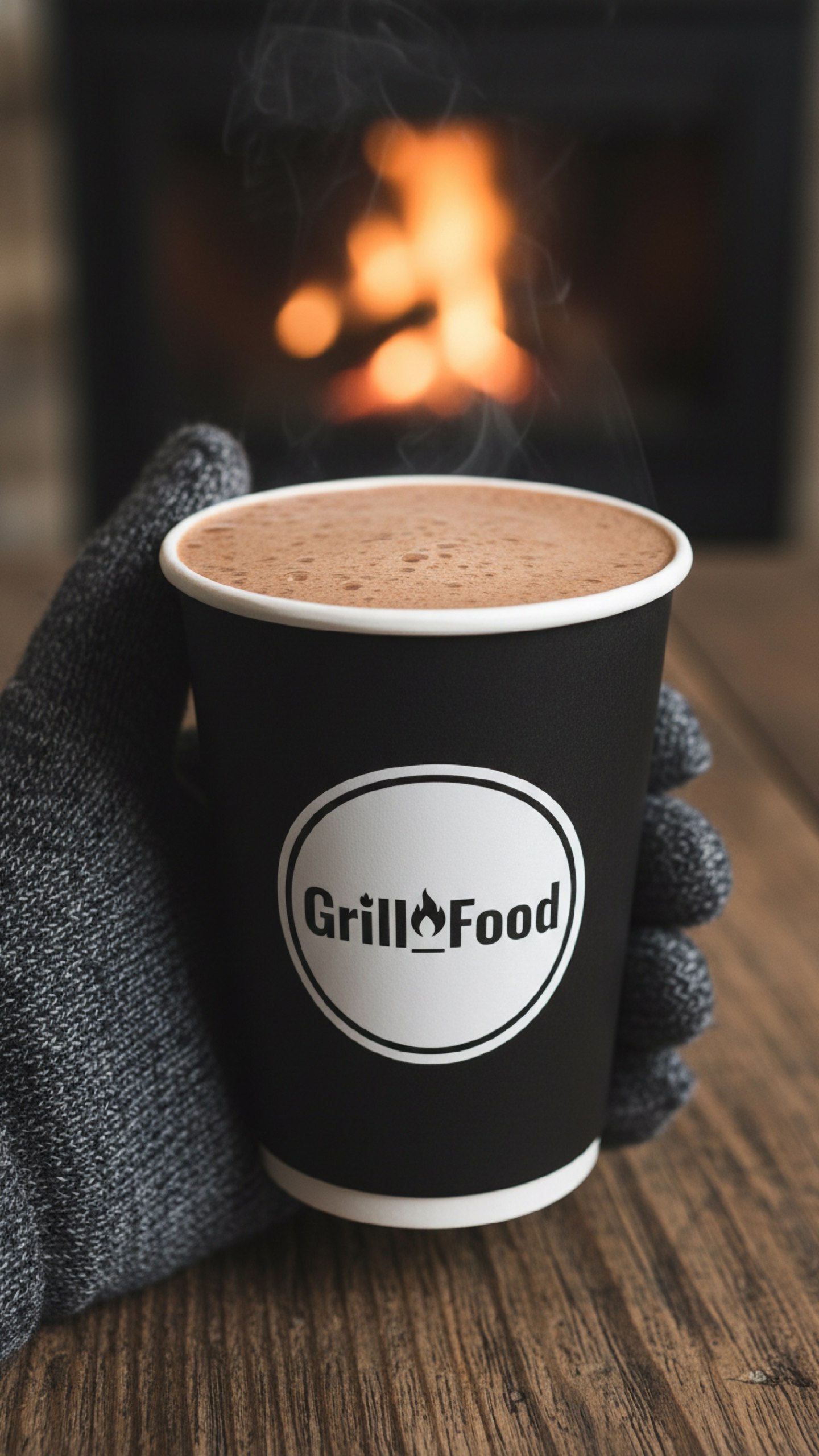 Горячий шоколад