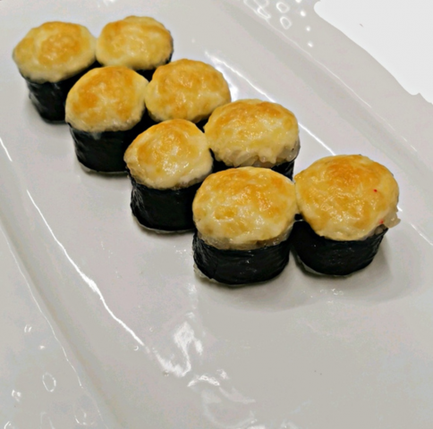 Мини запечённый с курицей