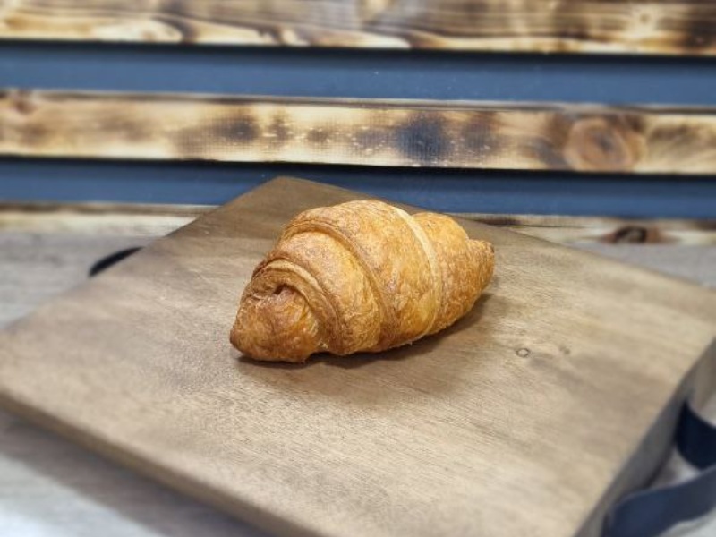 Круассан со сгущёнкой