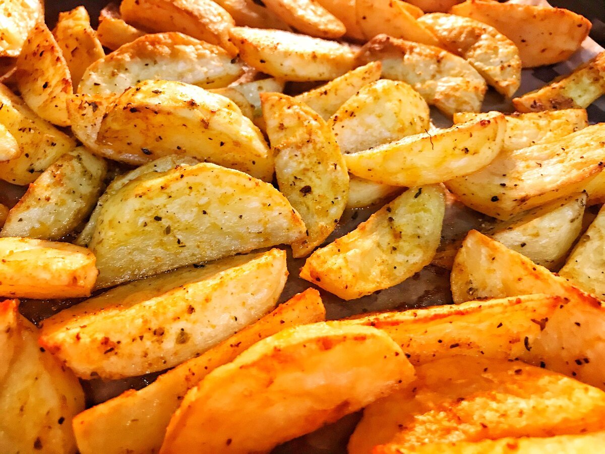 Картофельные дольки