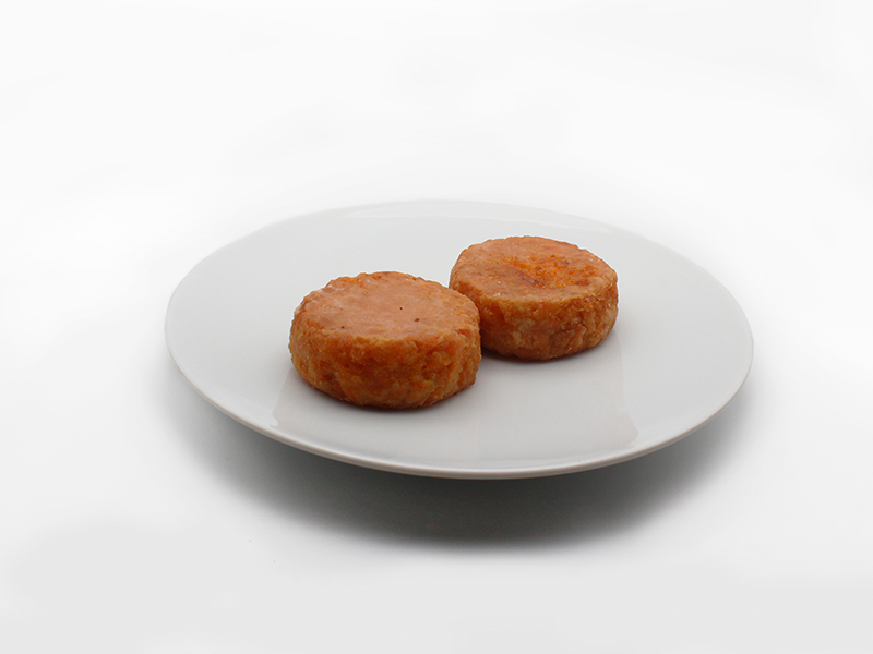 Морковные котлеты