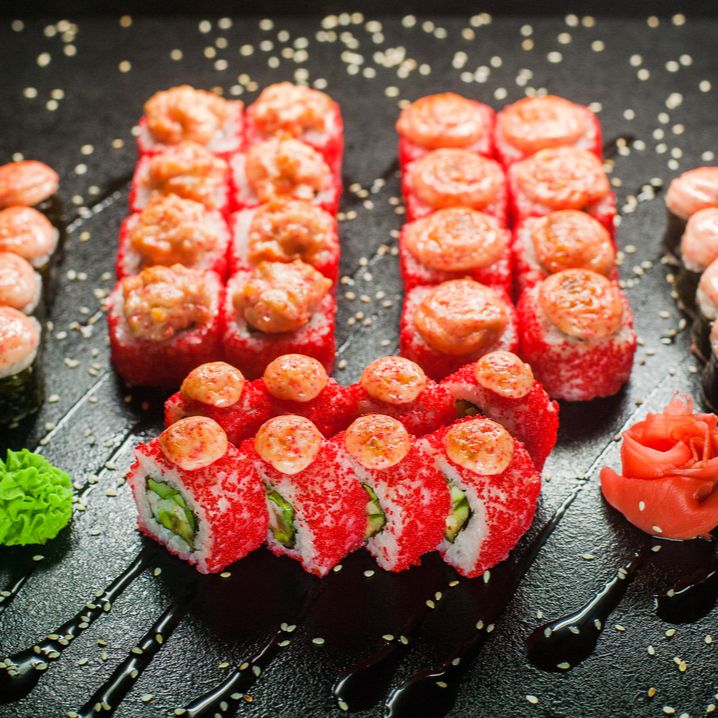 Запеченный сет