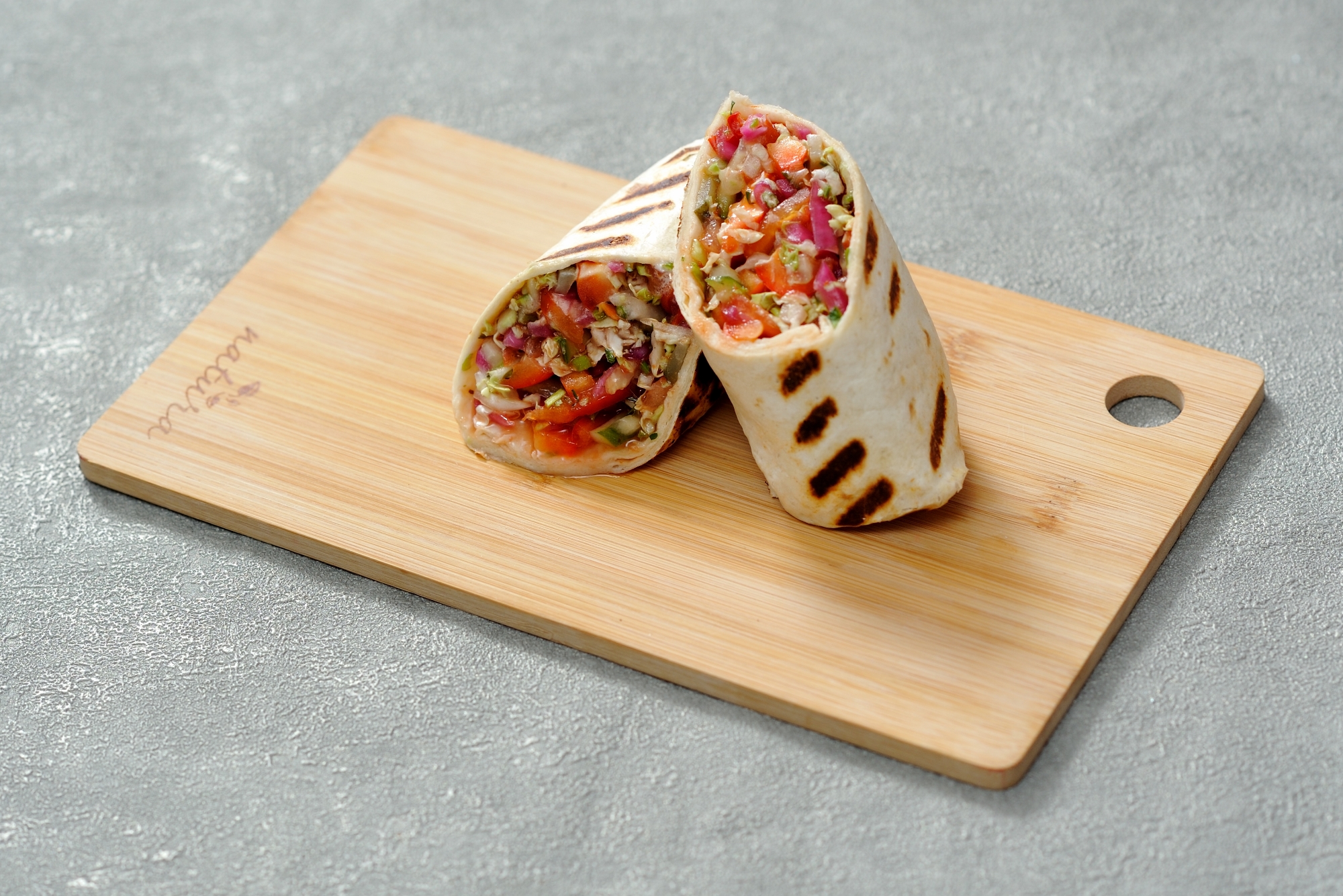 Врап с овощами