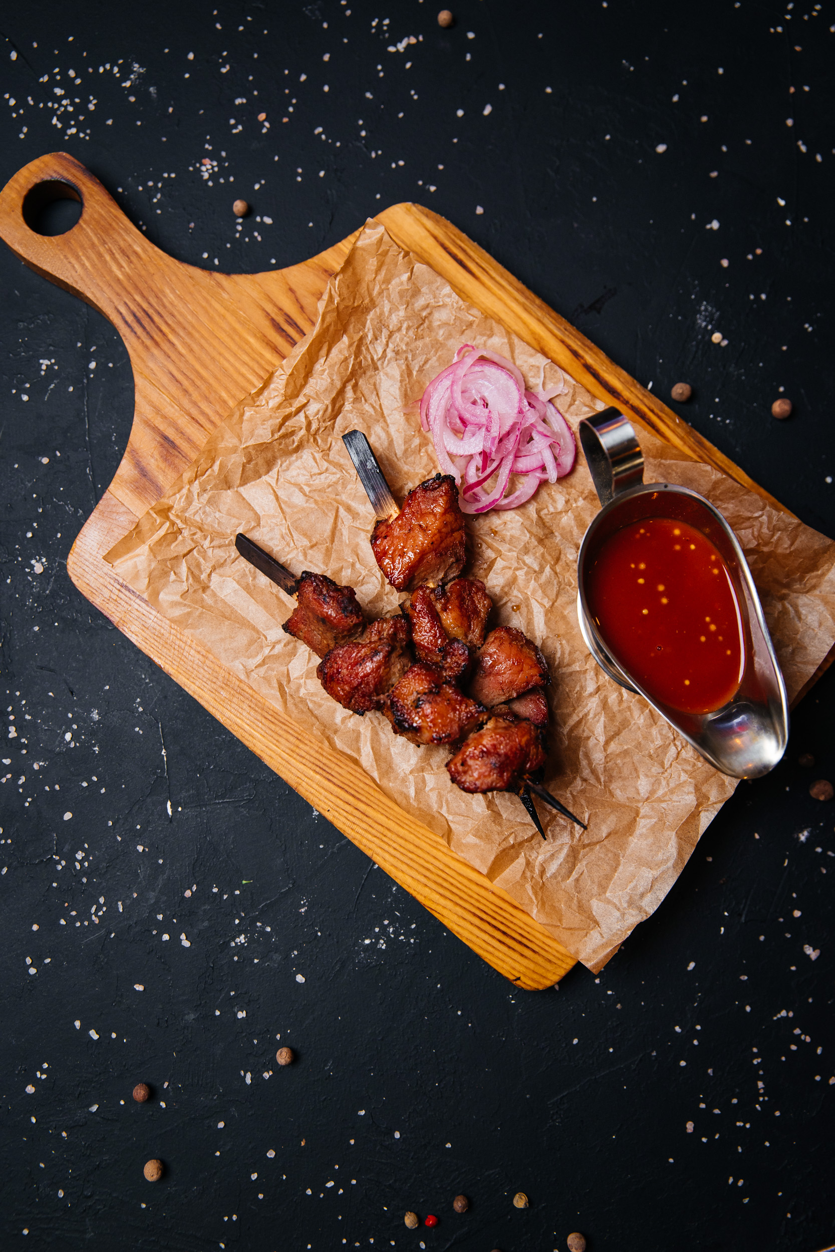 Шашлык свиной: народный хит