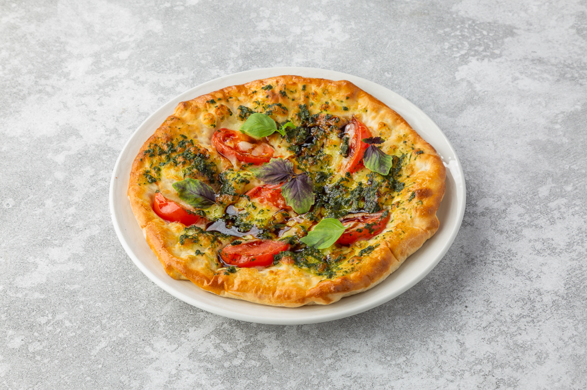 Хачапури капрезе