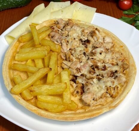 Пицца с картошкой
