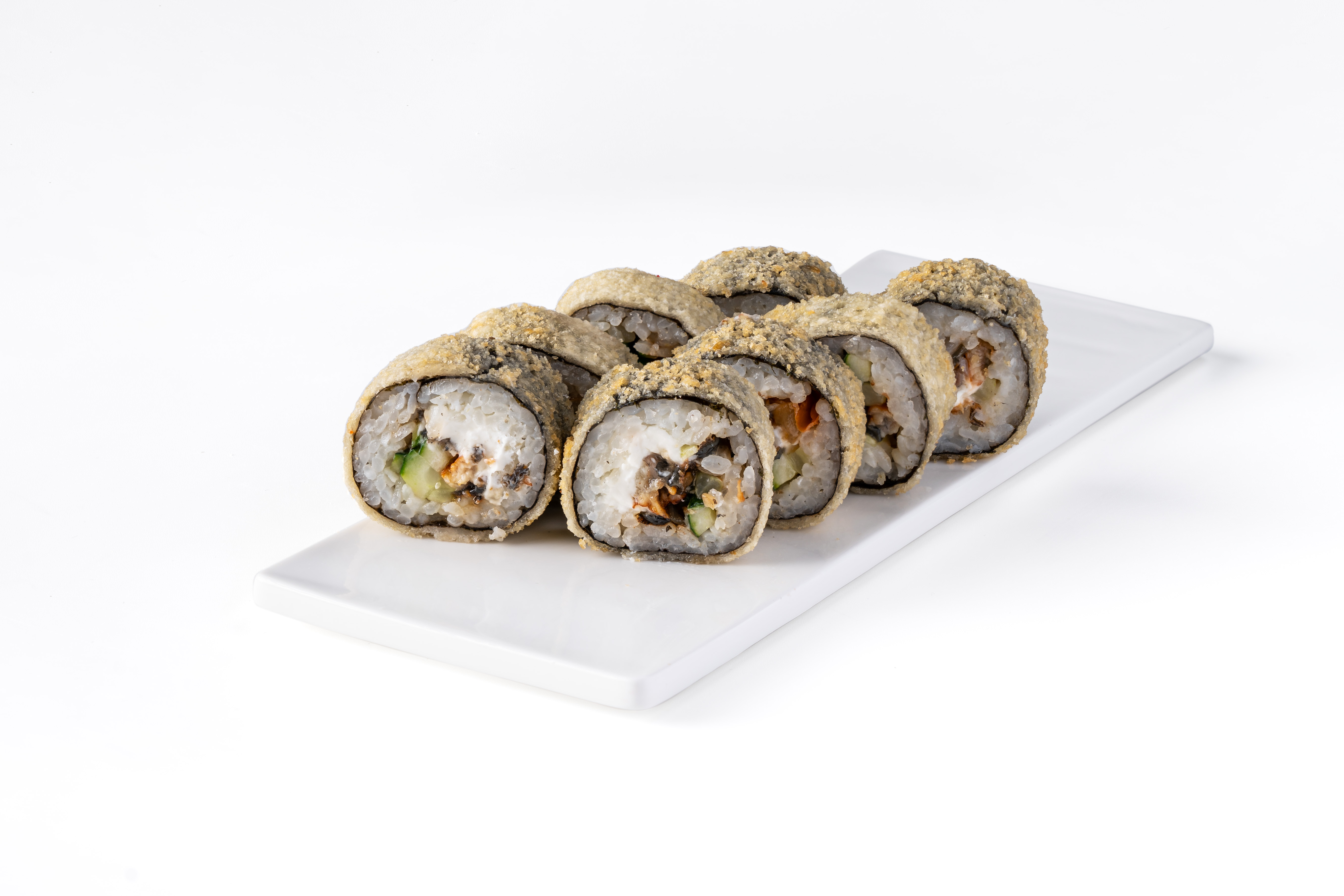 Ролл "Мидии Темпура"