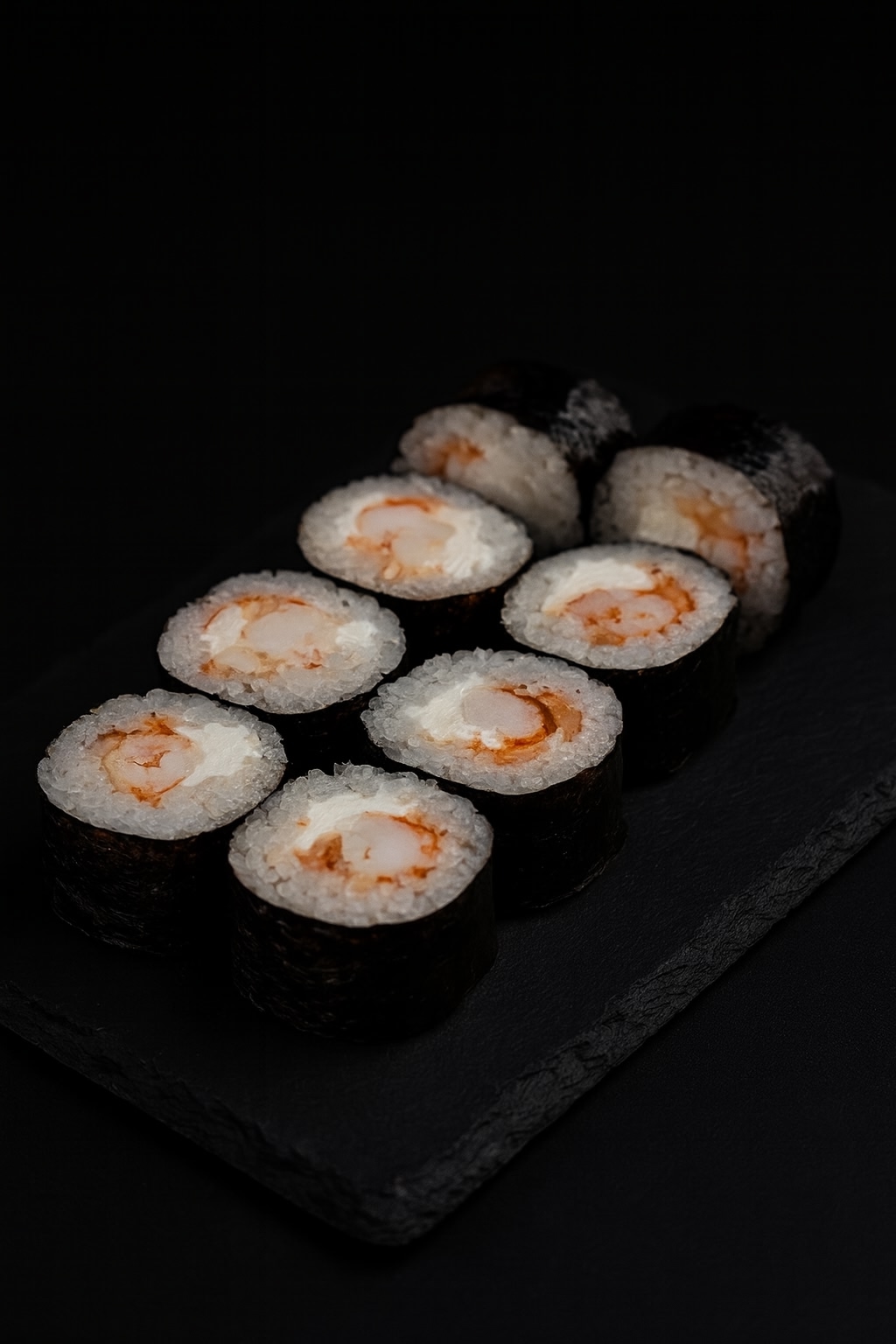 Торонто с креветками