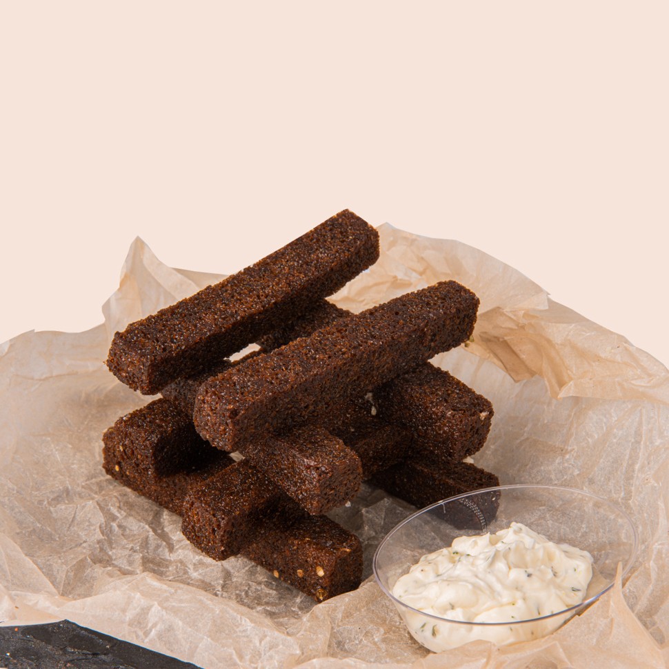 Чесночные гренки