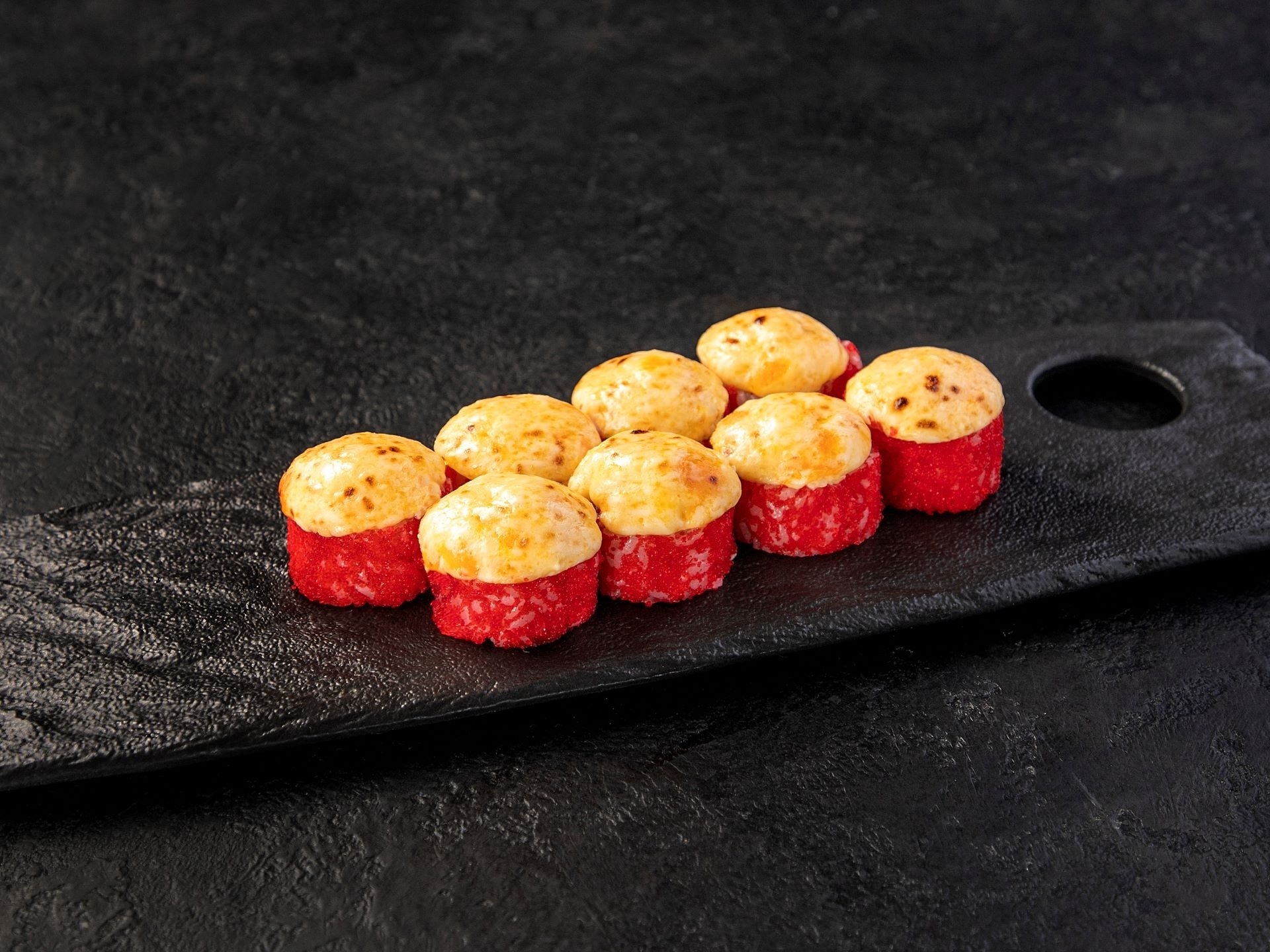 Запеченная креветка