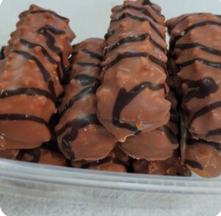 Шоколадные палочки