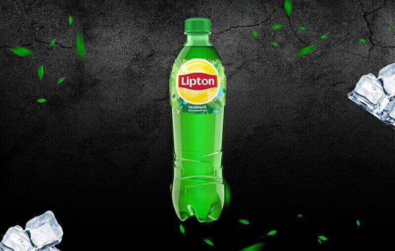 Lipton Зелёный 0.5л
