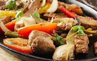 Сковородочка со свининой