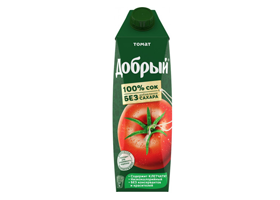 Сок Добрый томат 1 л