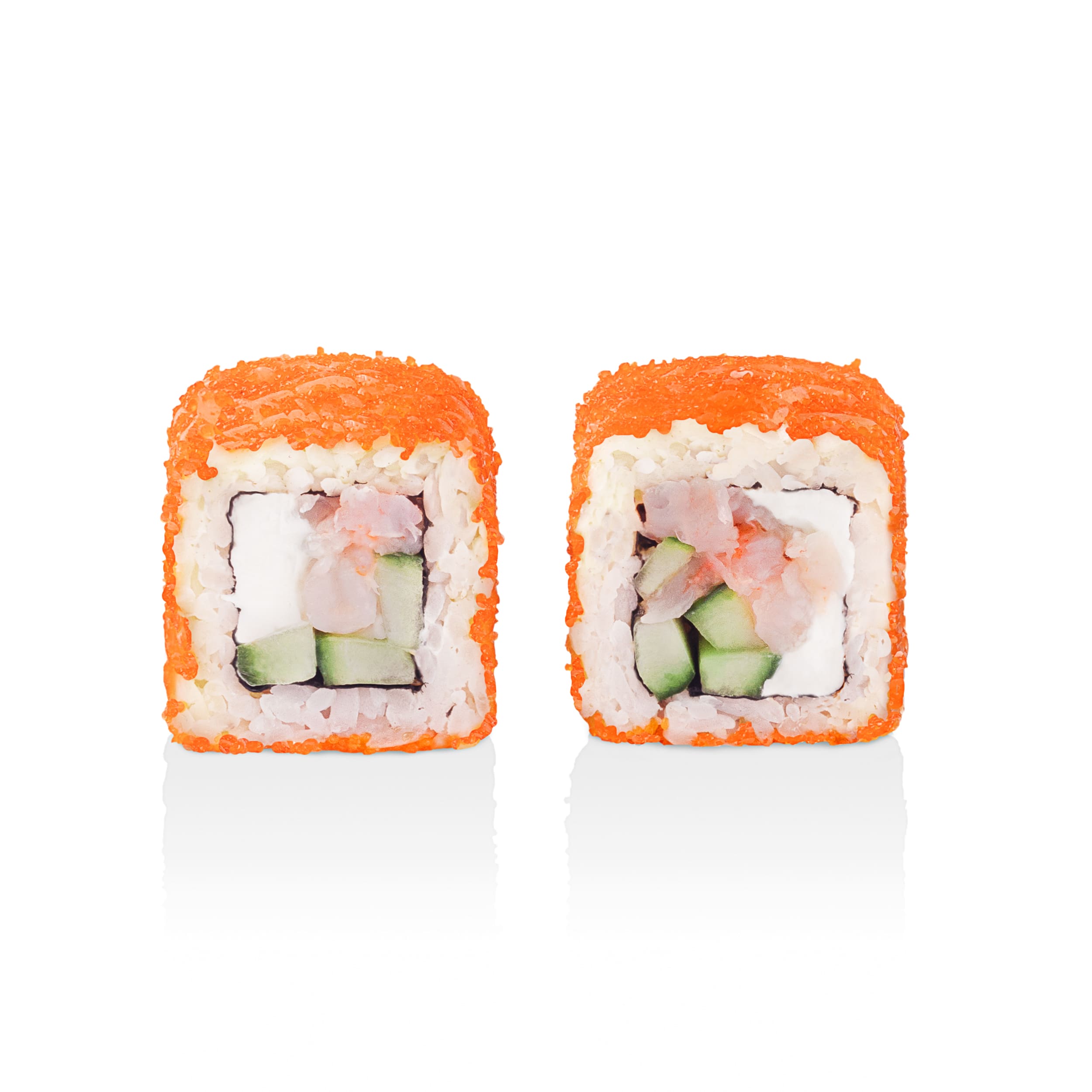 Калифорния с креветкой