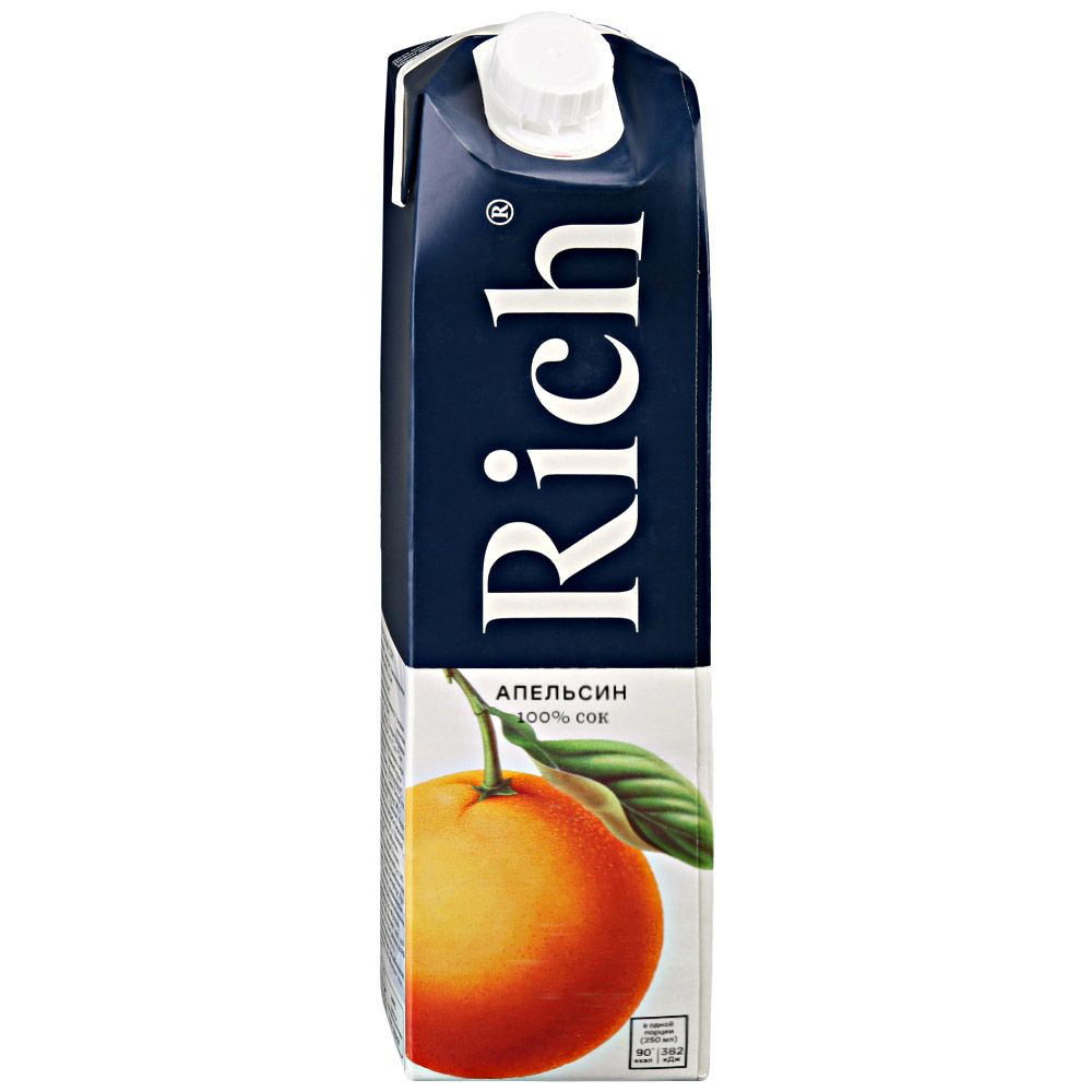 Сок Апельсиновыq Rich