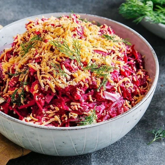 Свекла с чесноком и майонезом